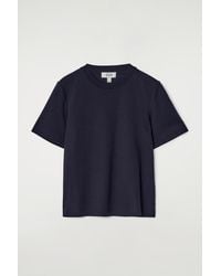 COS - Clean Cut Regular T-Shirt - Lyst