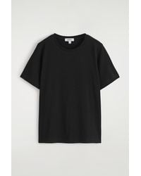 COS - Crew-Neck Cotton T-Shirt - Lyst