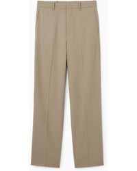 COS - Relaxed Wool Pants - Lyst