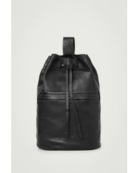 COS - Duffle Bag Mit Kordelzug - Lyst