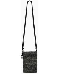 COS - Knitted Phone Pouch - Lyst