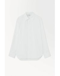COS - The Pinstriped Shirt - Lyst