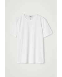 COS - Regular Cotton T-shirt - Lyst