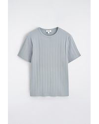 COS - Slim-Fit Wide-Rib Cotton T-Shirt - Lyst