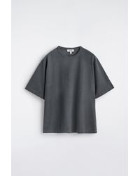COS - Relaxed Heavyweight Washed-Cotton T-Shirt - Lyst