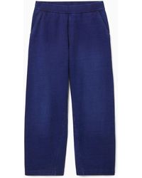 COS - Relaxed Wide-leg JOGGERS - Lyst