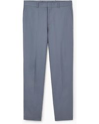 COS - Tailored Twill Trousers - Straight - Lyst