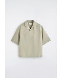 COS - Linen Popover Shirt - Lyst