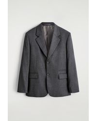 COS - Single-Breasted Wool Blazer - Lyst