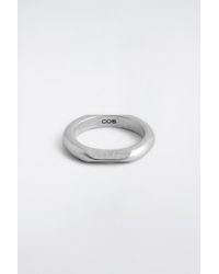 COS - Faceted Ring - Lyst