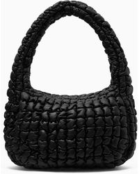 COS - Quilted Oversized Crossbody Bag - Leather - Lyst