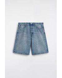 COS - Rider Relaxed-Fit Denim Shorts - Lyst