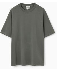 COS - Lockeres T-shirt - Lyst