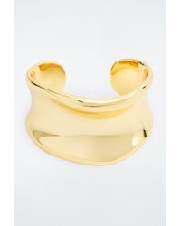 COS - Sculpted Cuff - Lyst