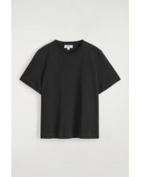 COS - Relaxed-fit Floaty T-shirt - Lyst