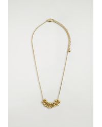 COS - Collier À Pendentif Façon Grappe - Lyst