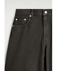 COS - Bay Barrel-Leg Jeans - Lyst