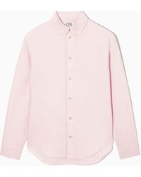 COS - Regular-fit Button-down Collar Oxford Shirt - Lyst