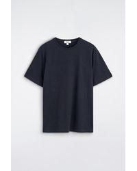 COS - Cotton Crew-Neck T-Shirt - Lyst