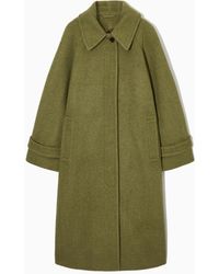 Green M discount 71% WOMEN FASHION Coats Long coat Combined Yeou-ya & BJ Long coat 