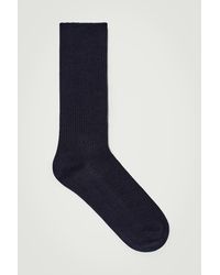 COS - Ribbed Socks - Lyst