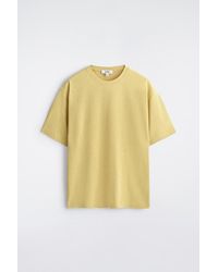 COS - Relaxed Cotton-Linen T-Shirt - Lyst