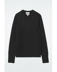COS - Pure Cashmere Sweater - Lyst