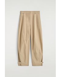 COS - Utility Barrel-Leg Pants - Lyst