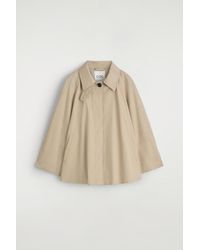 COS - A-Line Trench Jacket - Lyst