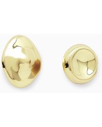 COS - Mismatched Organic-shaped Earrings - Lyst
