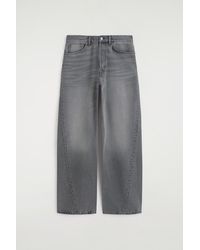 COS - Facade Straight-Leg Jeans - Lyst