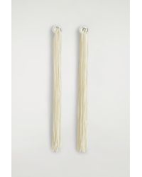 COS - Fringed Earrings - Lyst