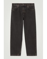COS - Dome Straight-leg Jeans - Lyst