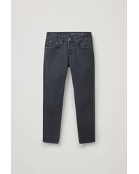 cos tapered jeans