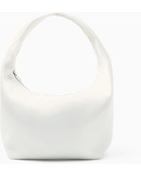 COS - Mini Sling High-shine Shoulder Bag - Lyst