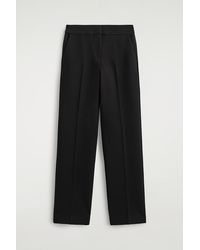 COS - Tailored Straight-Leg Pants - Lyst