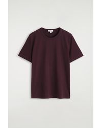 COS - Brushed-Cotton Shirt - Lyst