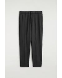 COS - Wool Slim-Fit Trousers - Lyst