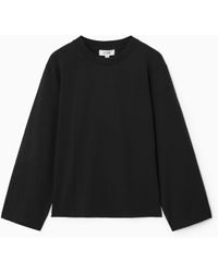 COS - Wide-sleeved Top - Lyst