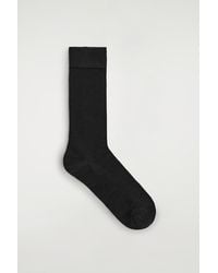 COS - Fine Wool Socks - Lyst