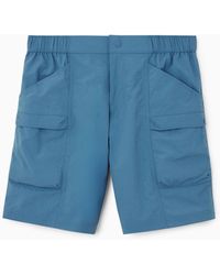 COS - Utility Swim Shorts - Lyst