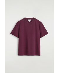 COS - Clean Cut T-Shirt - Lyst