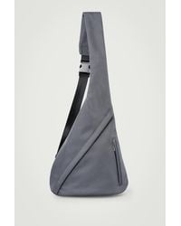 COS - Sling Water-resistant Crossbody Bag - Nylon - Lyst