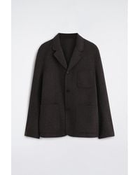 COS - Relaxed Double-Faced Wool Blazer - Lyst