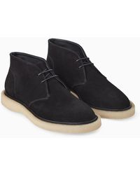 COS - Leather Desert Boot - Lyst