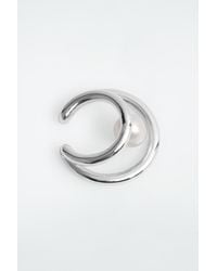 COS - Coiled Freshwater Pearl Ear Cuff - Lyst