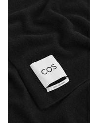 COS - Cashmere Scarf - Lyst