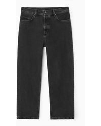 COS - Dome Jeans - Straight/ankle Length - Lyst