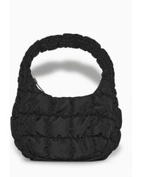 COS - Quilted Micro Bag - Lyst
