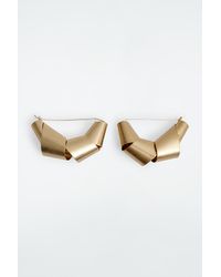 COS - Twisted Earrings - Lyst